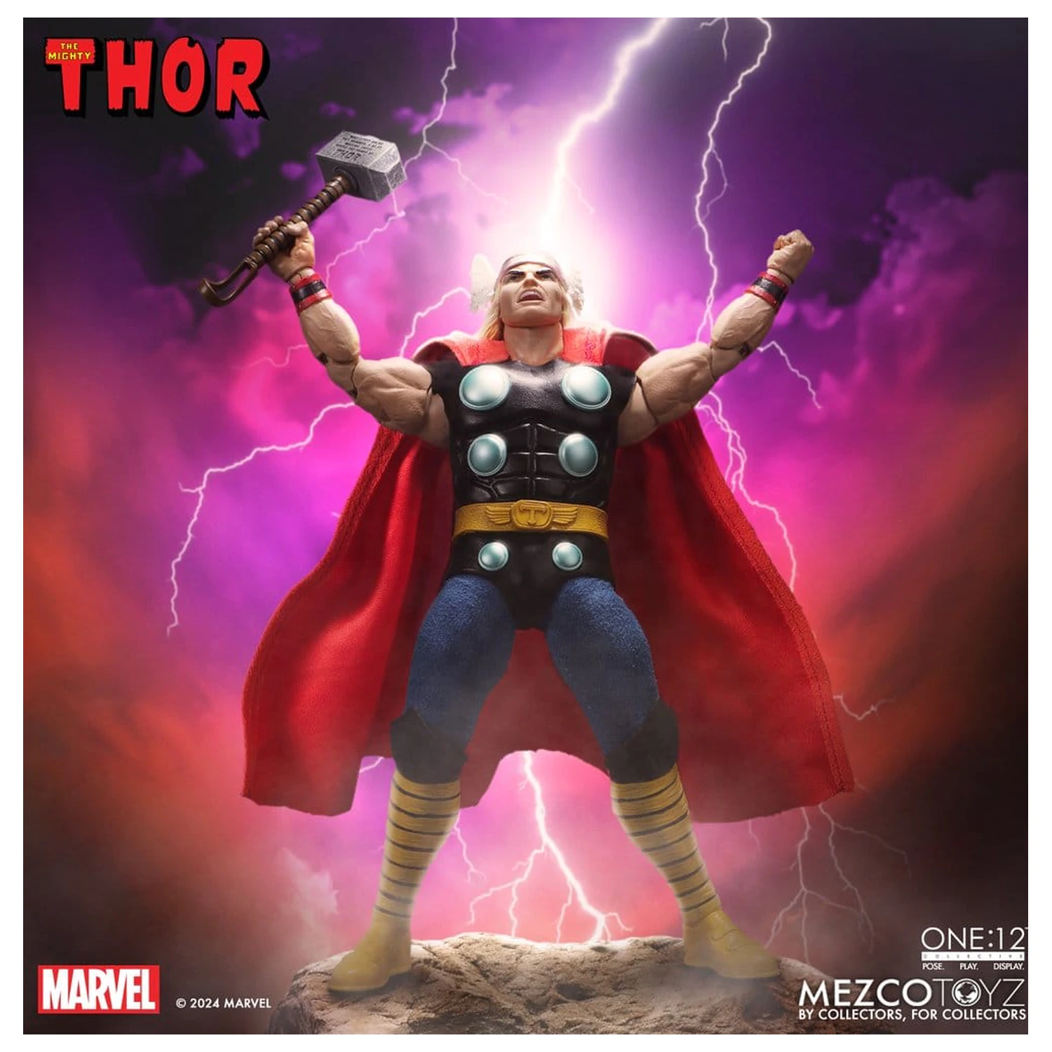 Marvel One:12 Collective Action Figure 1/12 The Mighty Thor 17 cm product photo