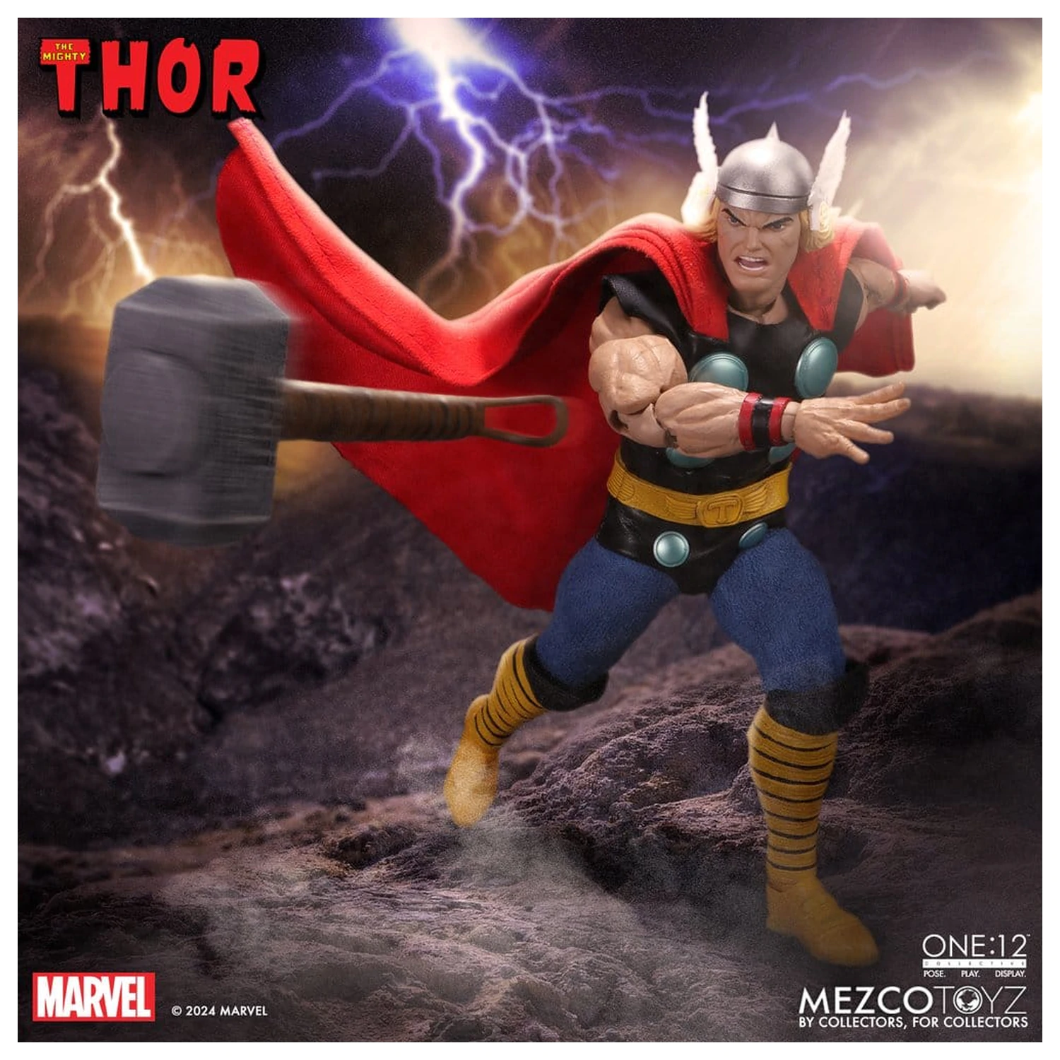 Marvel One:12 Collective Action Figure 1/12 The Mighty Thor 17 cm product photo