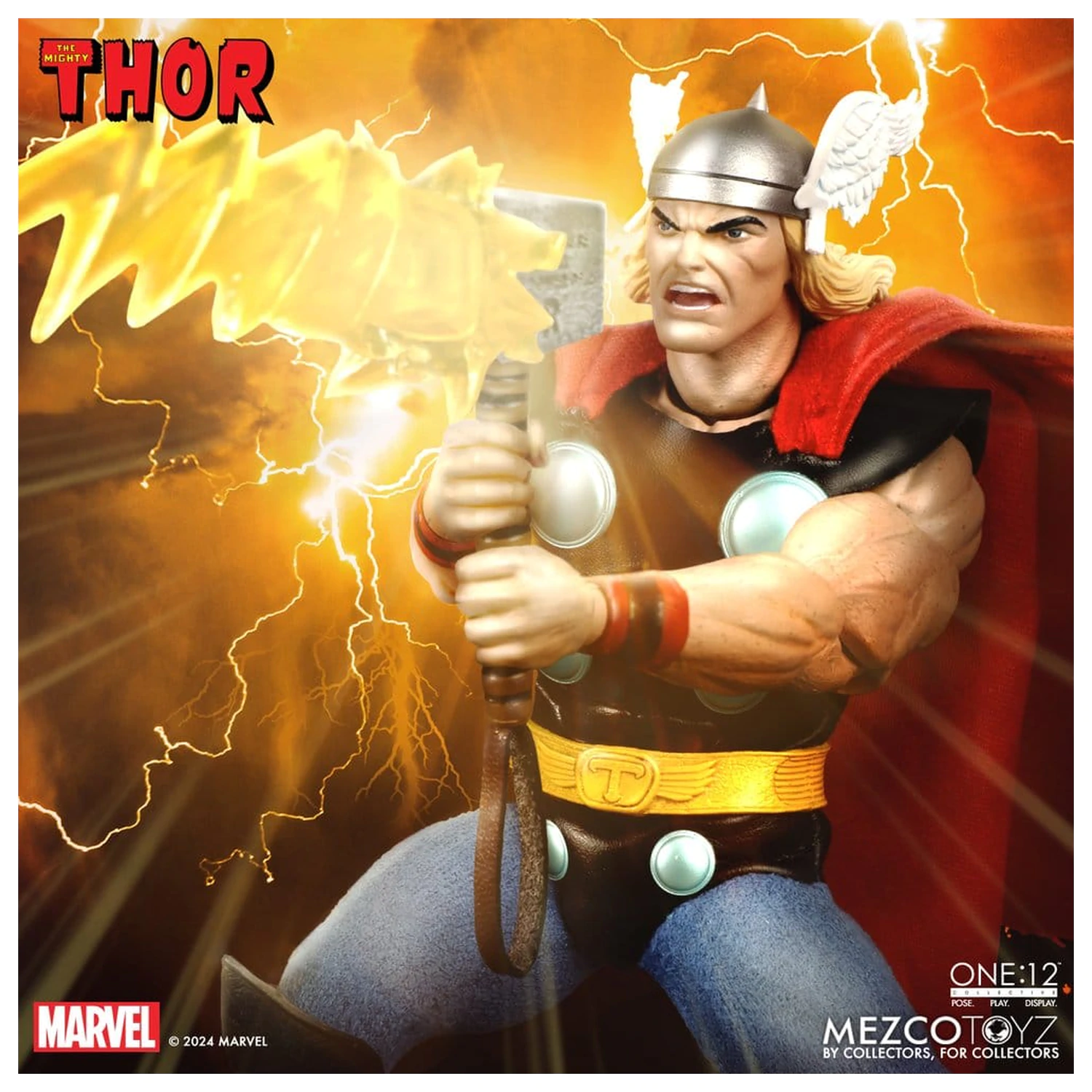 Marvel One:12 Collective Action Figure 1/12 The Mighty Thor 17 cm product photo