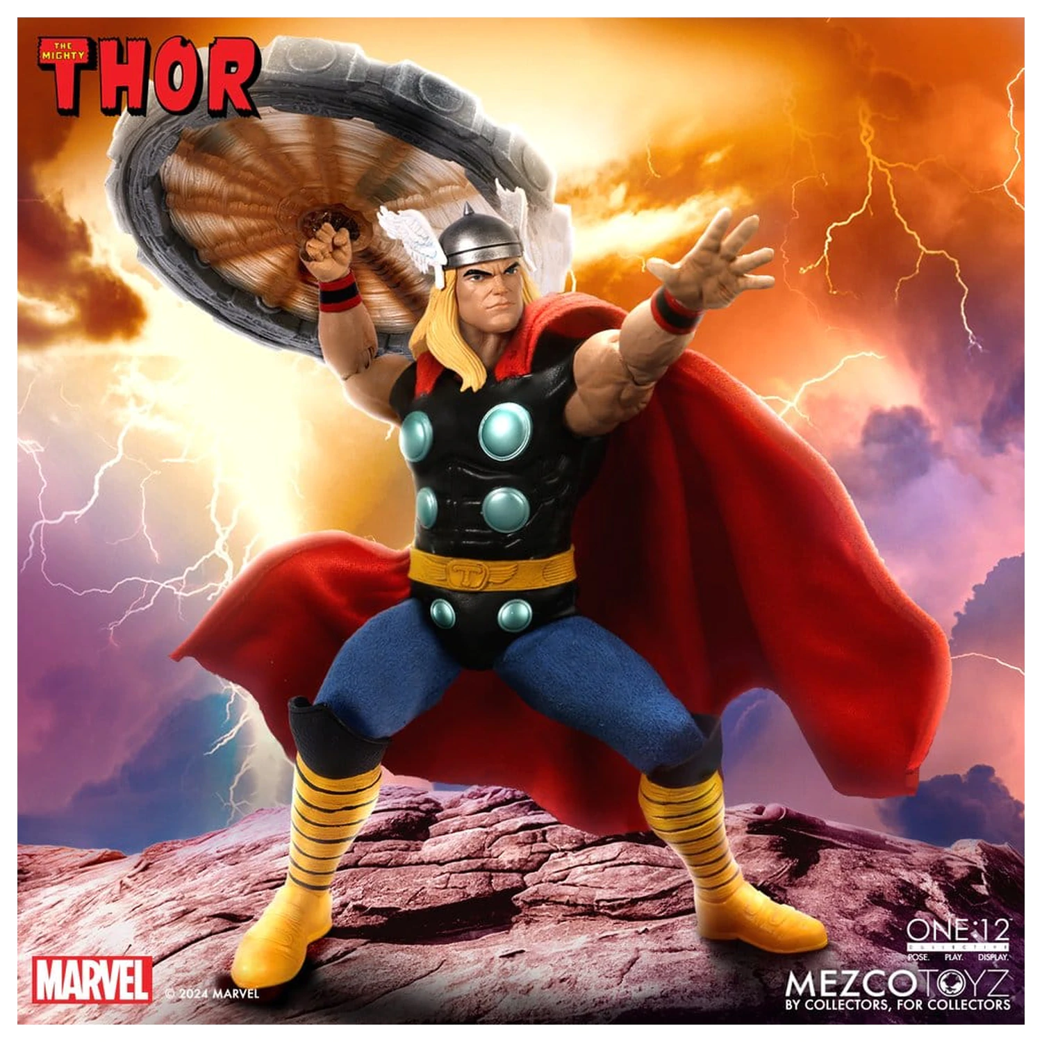 Marvel One:12 Collective Action Figure 1/12 The Mighty Thor 17 cm product photo