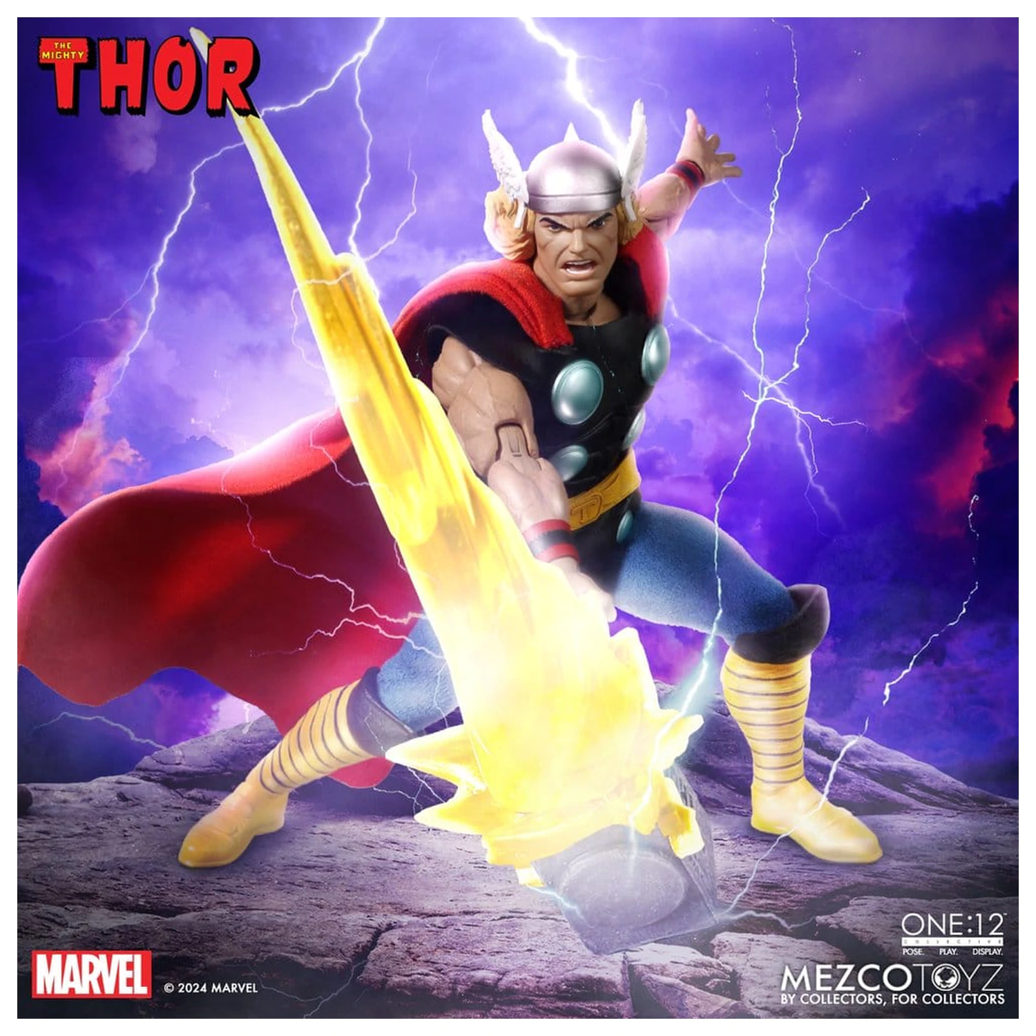 Marvel One:12 Collective Action Figure 1/12 The Mighty Thor 17 cm product photo