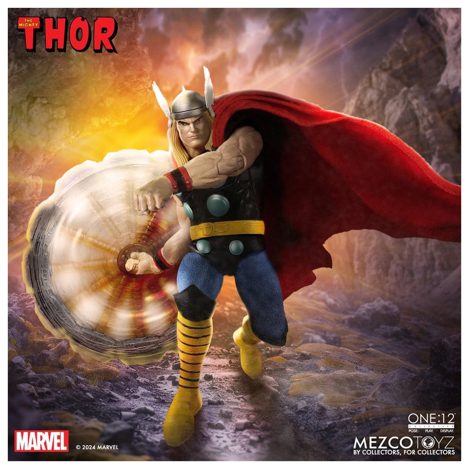 Marvel One:12 Collective Action Figure 1/12 The Mighty Thor 17 cm product photo
