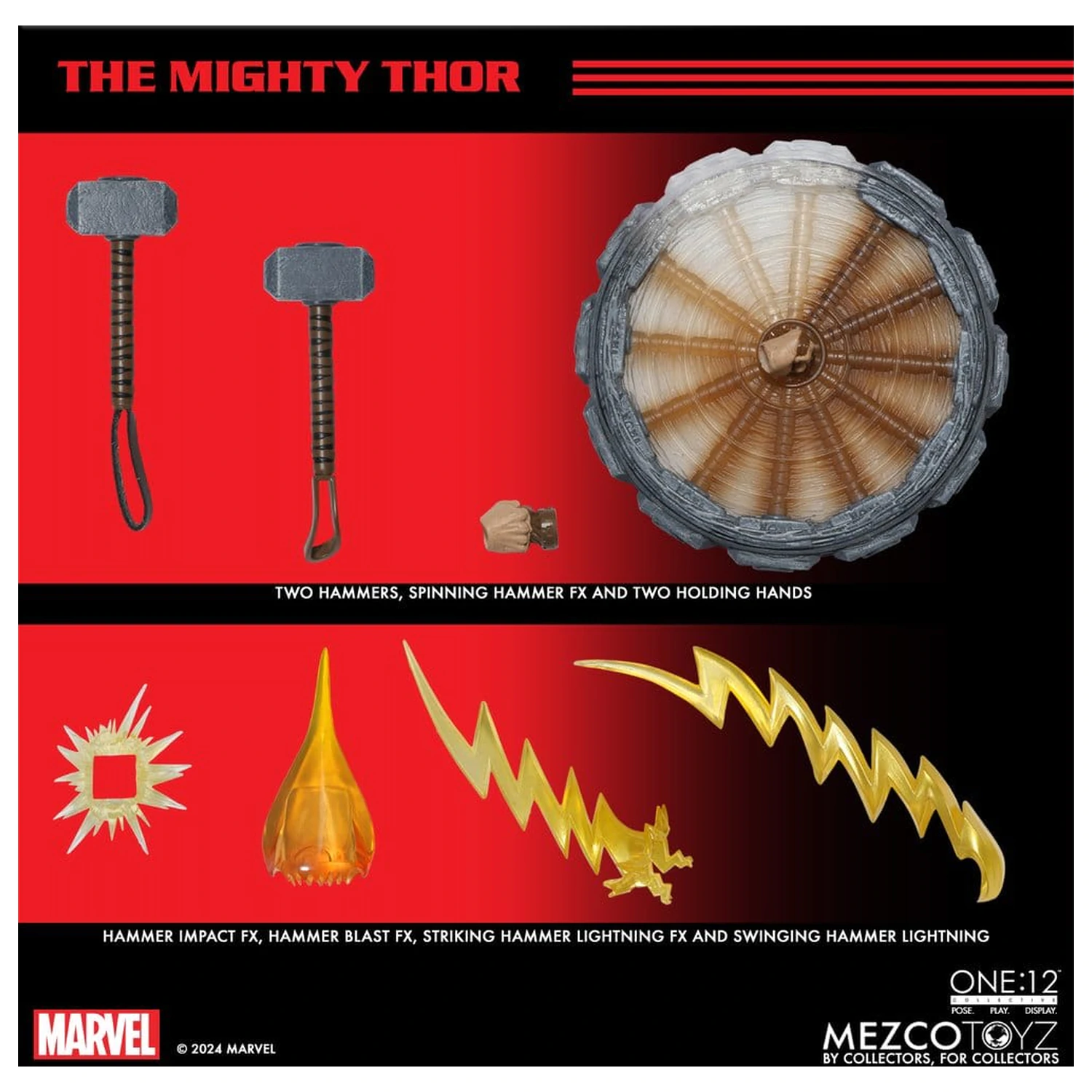 Marvel One:12 Collective Action Figure 1/12 The Mighty Thor 17 cm product photo