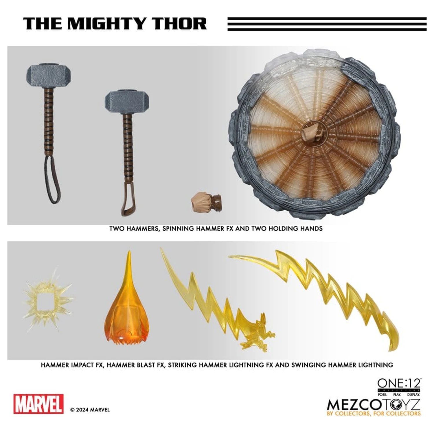 Marvel One:12 Collective Action Figure 1/12 The Mighty Thor 17 cm product photo