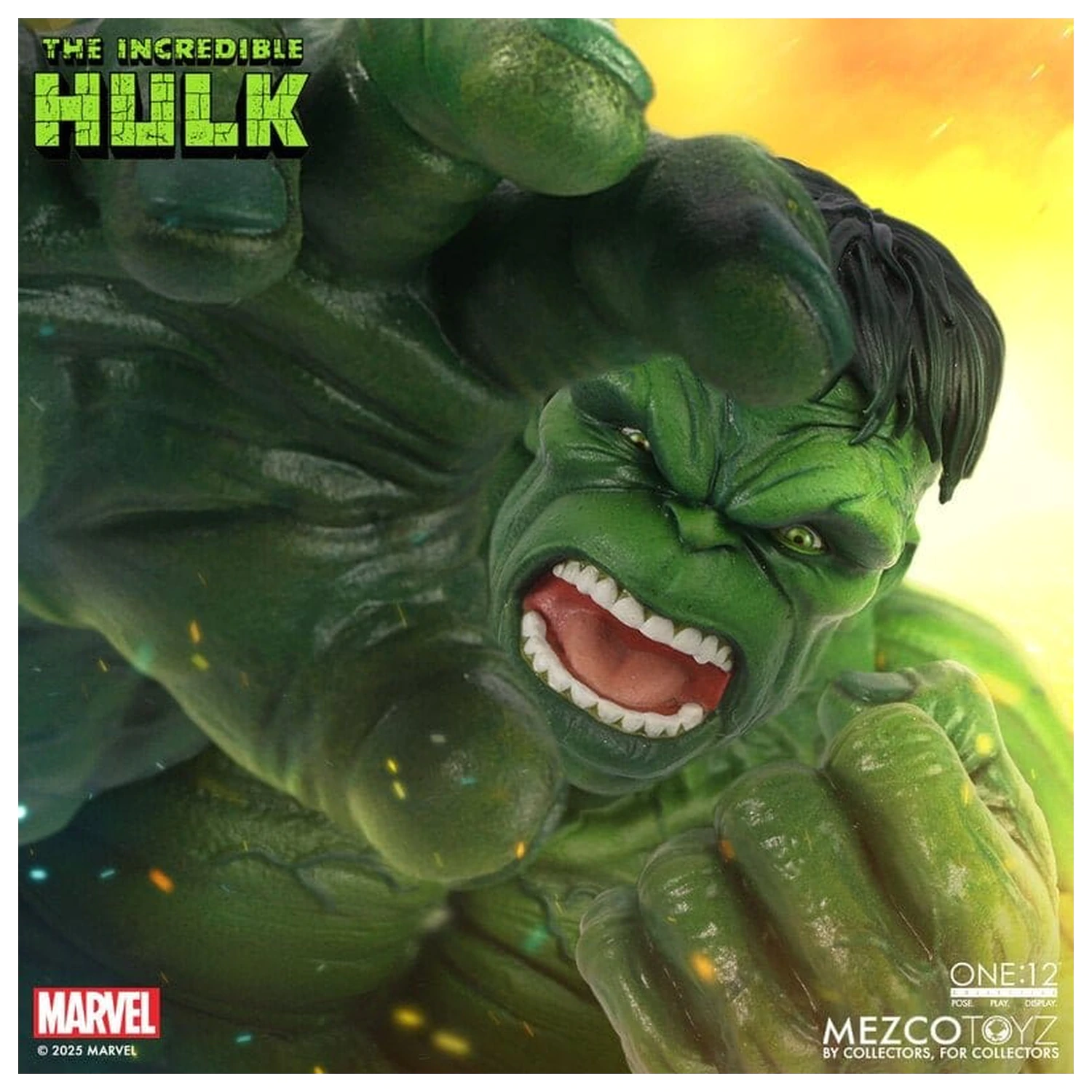 Marvel One:12 Collective Action Figure 1/12 Hulk 19 cm product photo