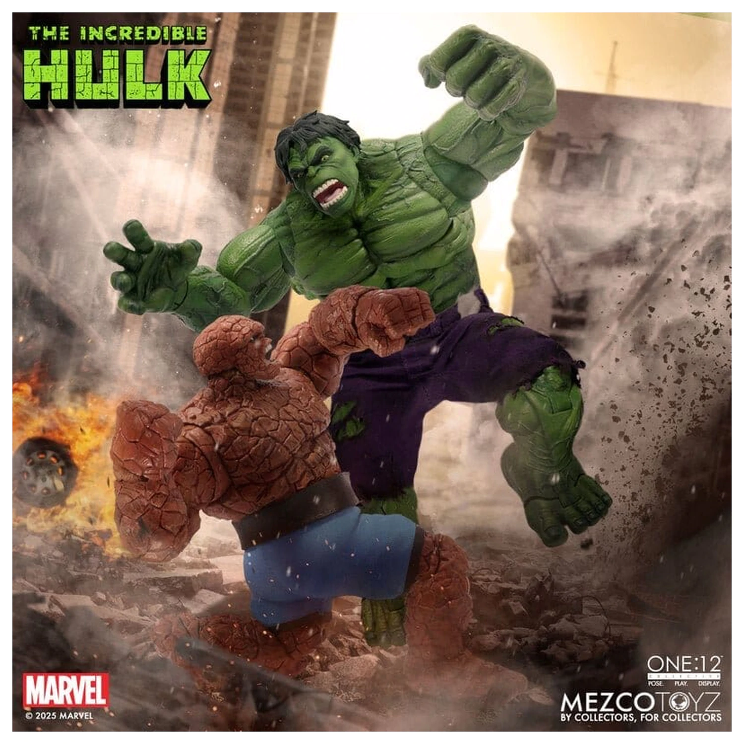 Marvel One:12 Collective Action Figure 1/12 Hulk 19 cm product photo