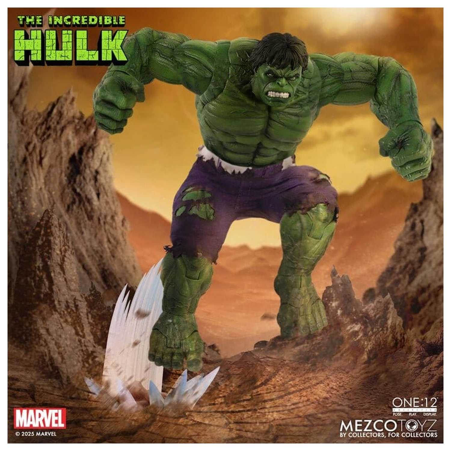 Marvel One:12 Collective Action Figure 1/12 Hulk 19 cm product photo