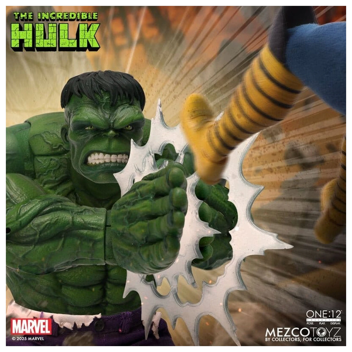 Marvel One:12 Collective Action Figure 1/12 Hulk 19 cm product photo