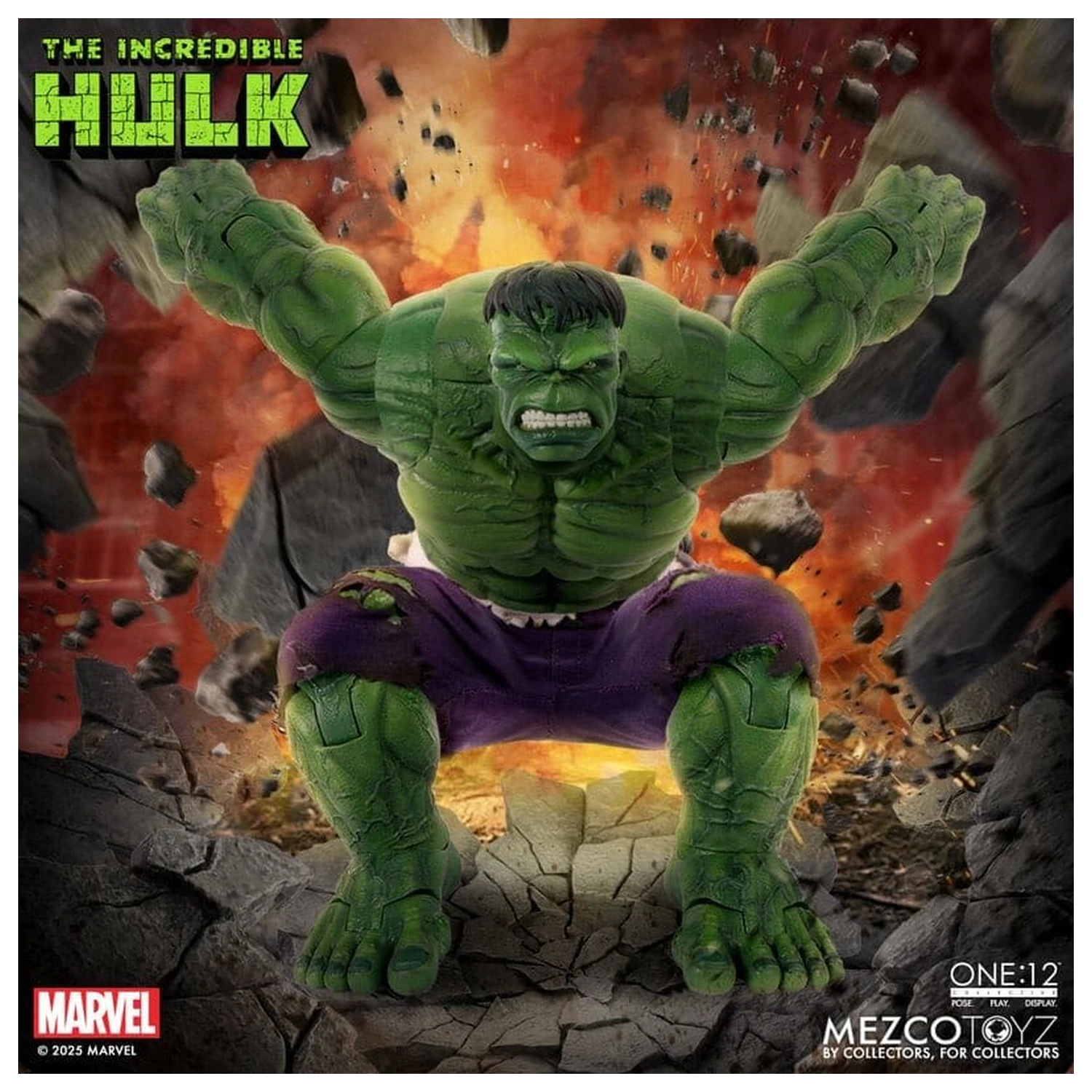 Marvel One:12 Collective Action Figure 1/12 Hulk 19 cm product photo