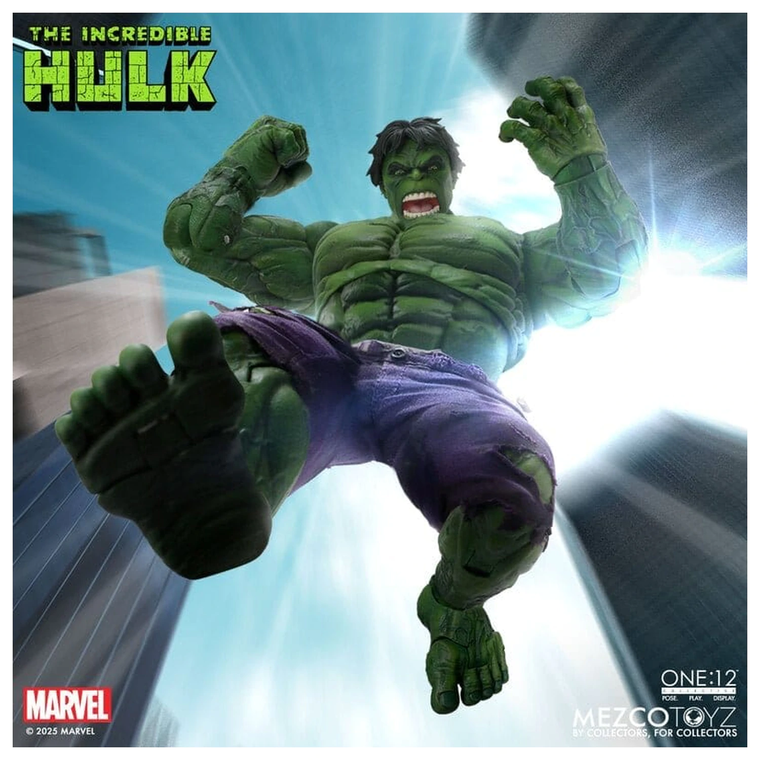 Marvel One:12 Collective Action Figure 1/12 Hulk 19 cm product photo