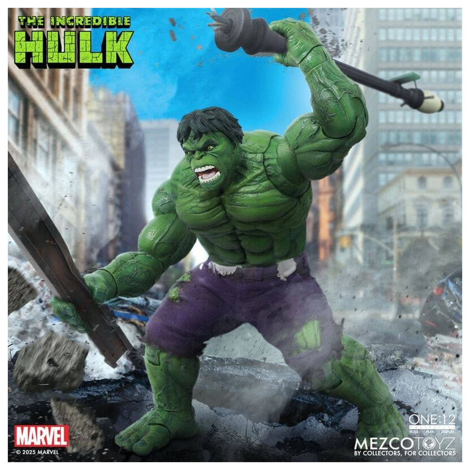 Marvel One:12 Collective Action Figure 1/12 Hulk 19 cm product photo