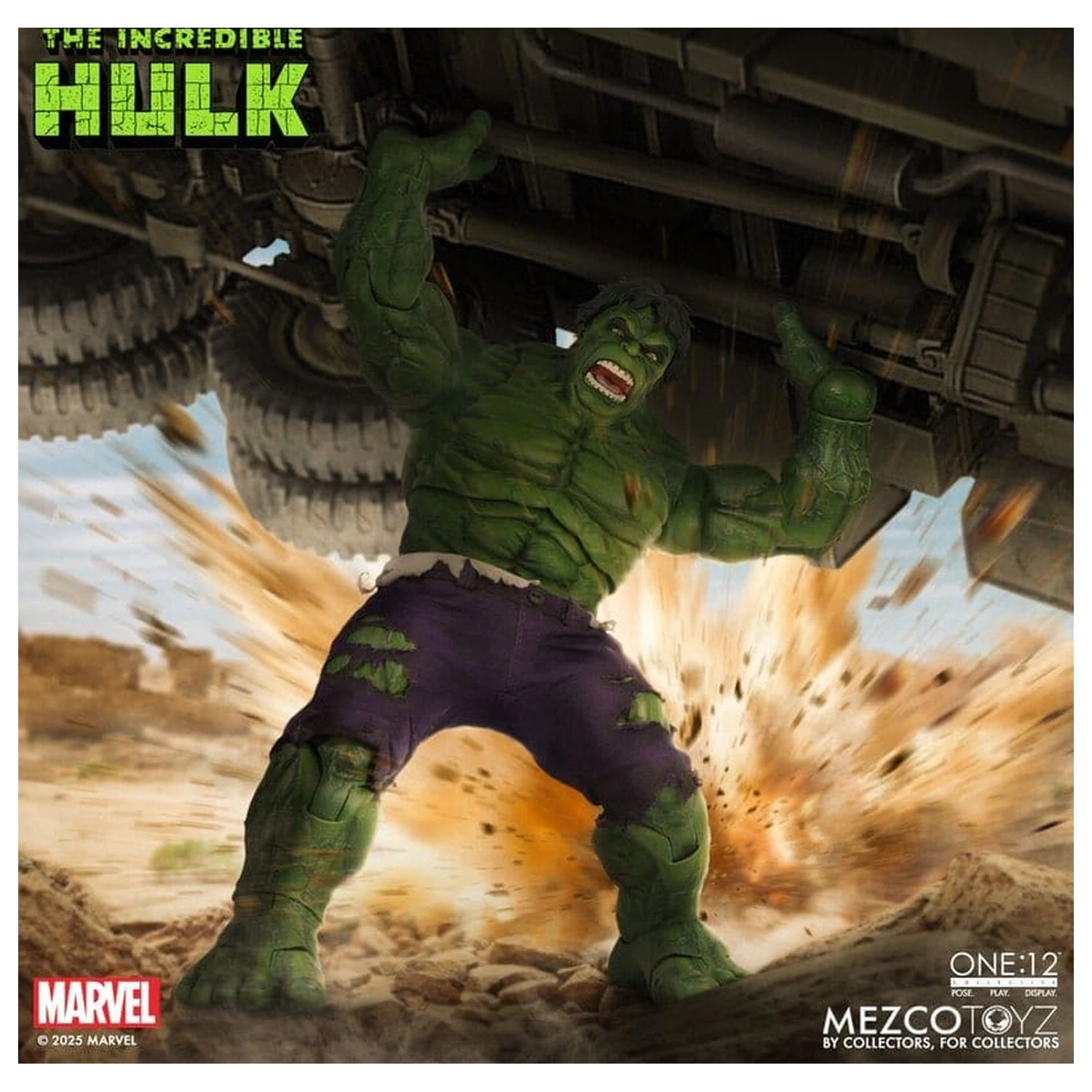 Marvel One:12 Collective Action Figure 1/12 Hulk 19 cm product photo