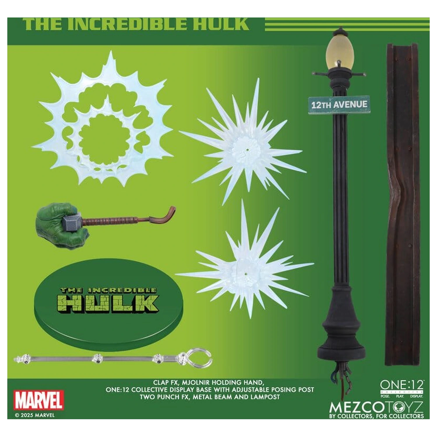 Marvel One:12 Collective Action Figure 1/12 Hulk 19 cm product photo