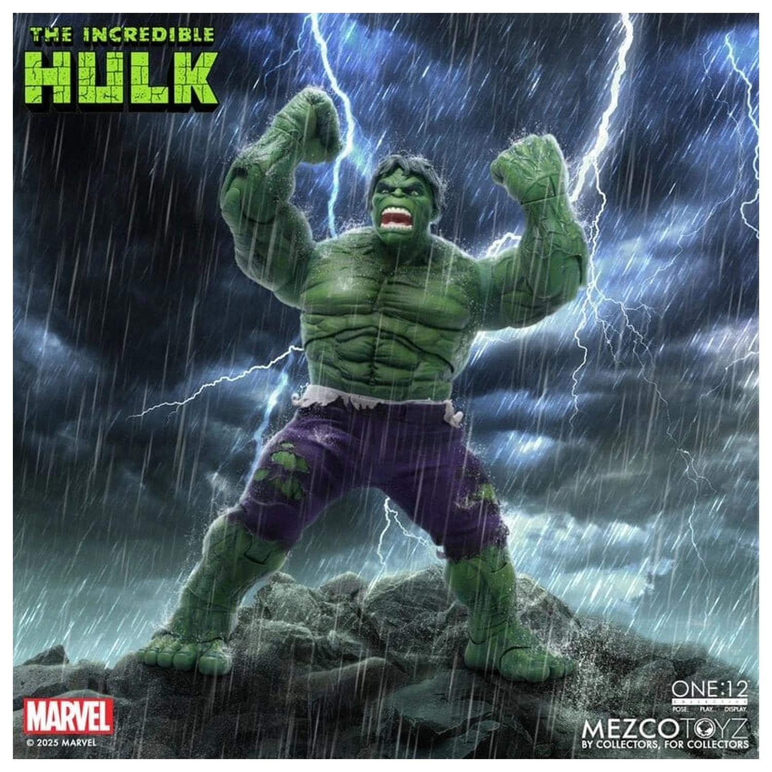 Marvel One:12 Collective Action Figure 1/12 Hulk 19 cm product photo