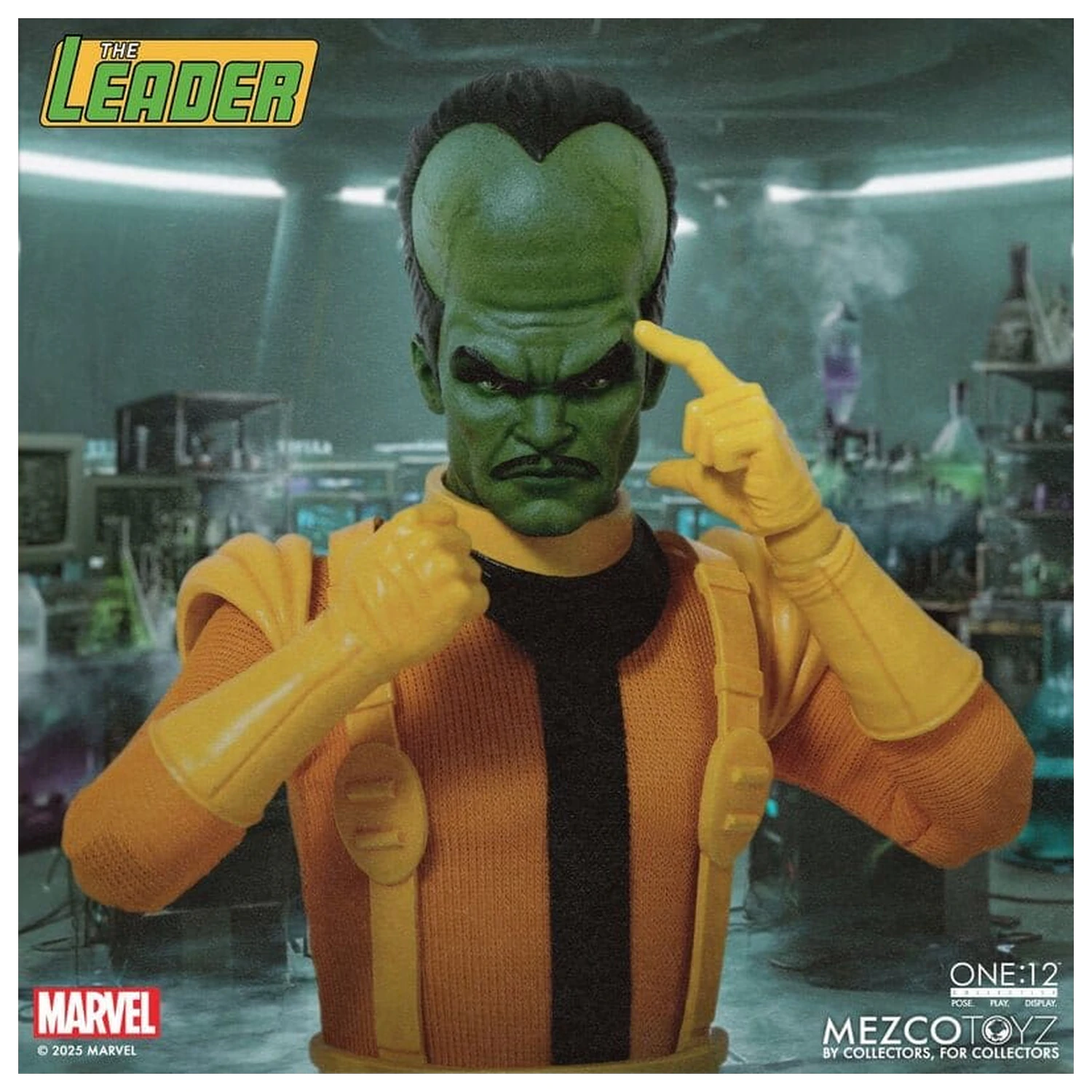 Marvel One:12 Collective Action Figure 1/12 The Leader 17 cm product photo