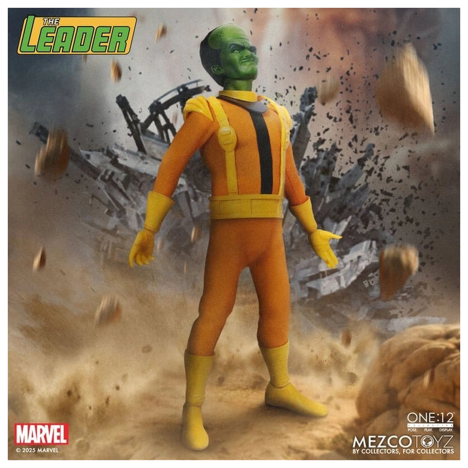 Marvel One:12 Collective Action Figure 1/12 The Leader 17 cm product photo