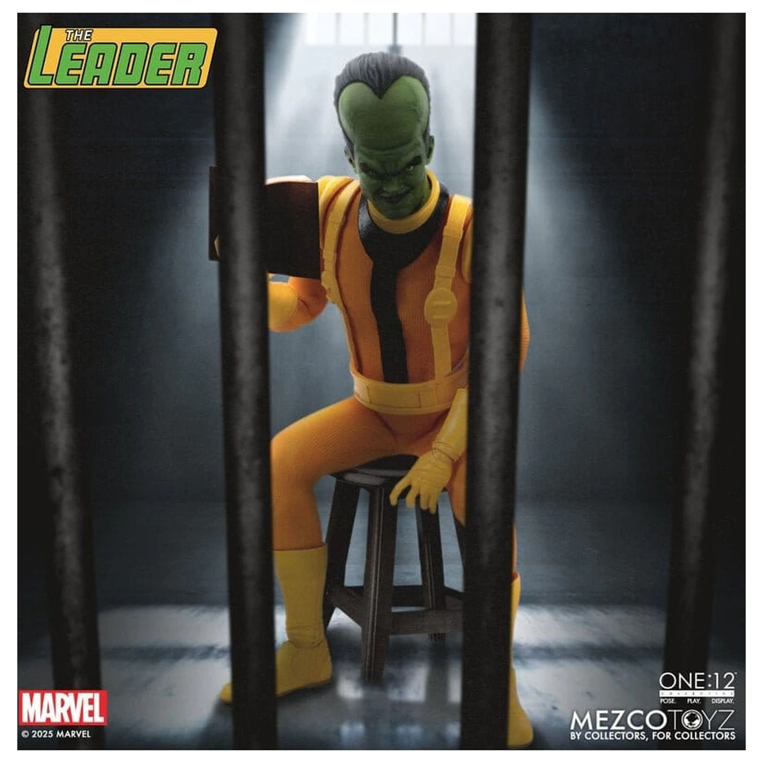 Marvel One:12 Collective Action Figure 1/12 The Leader 17 cm product photo