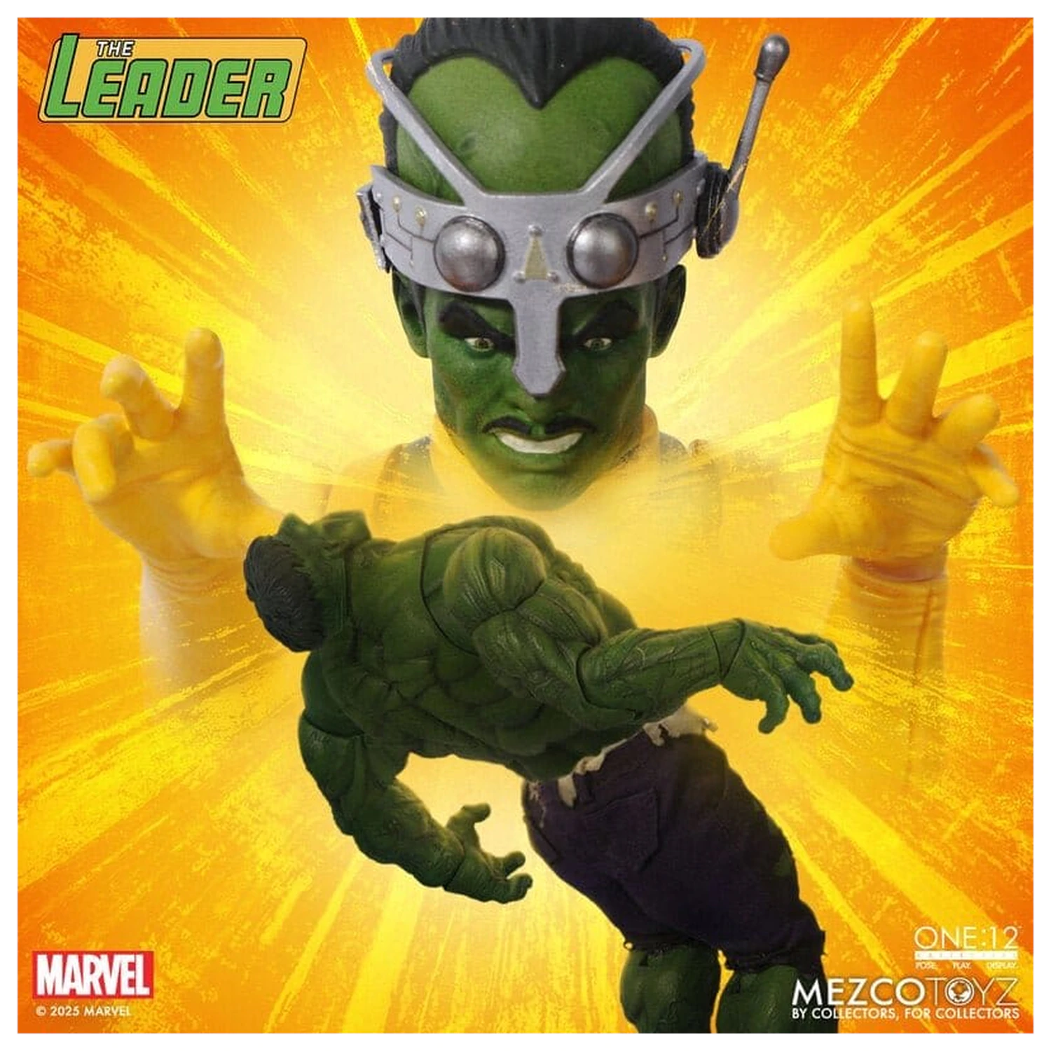 Marvel One:12 Collective Action Figure 1/12 The Leader 17 cm product photo