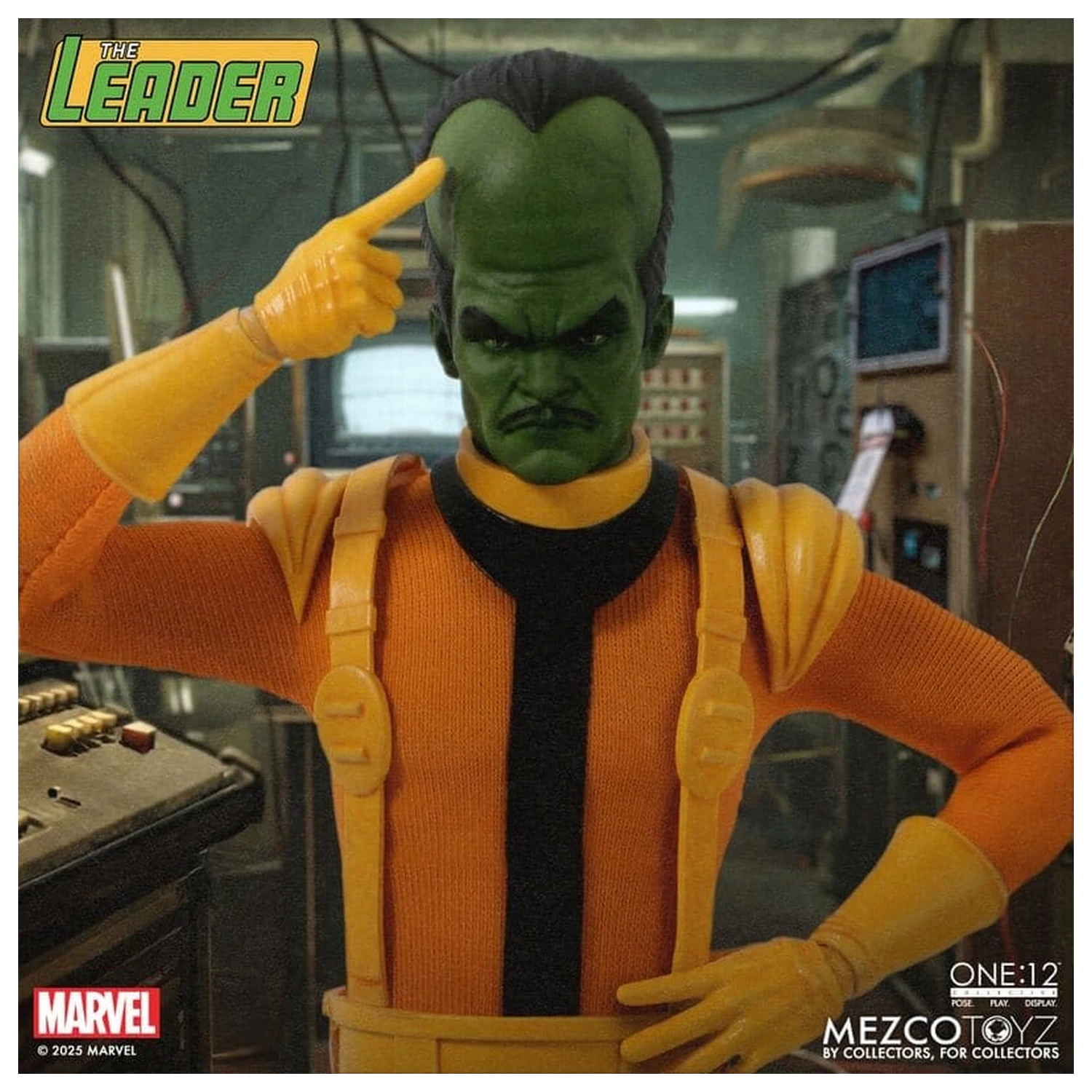 Marvel One:12 Collective Action Figure 1/12 The Leader 17 cm product photo