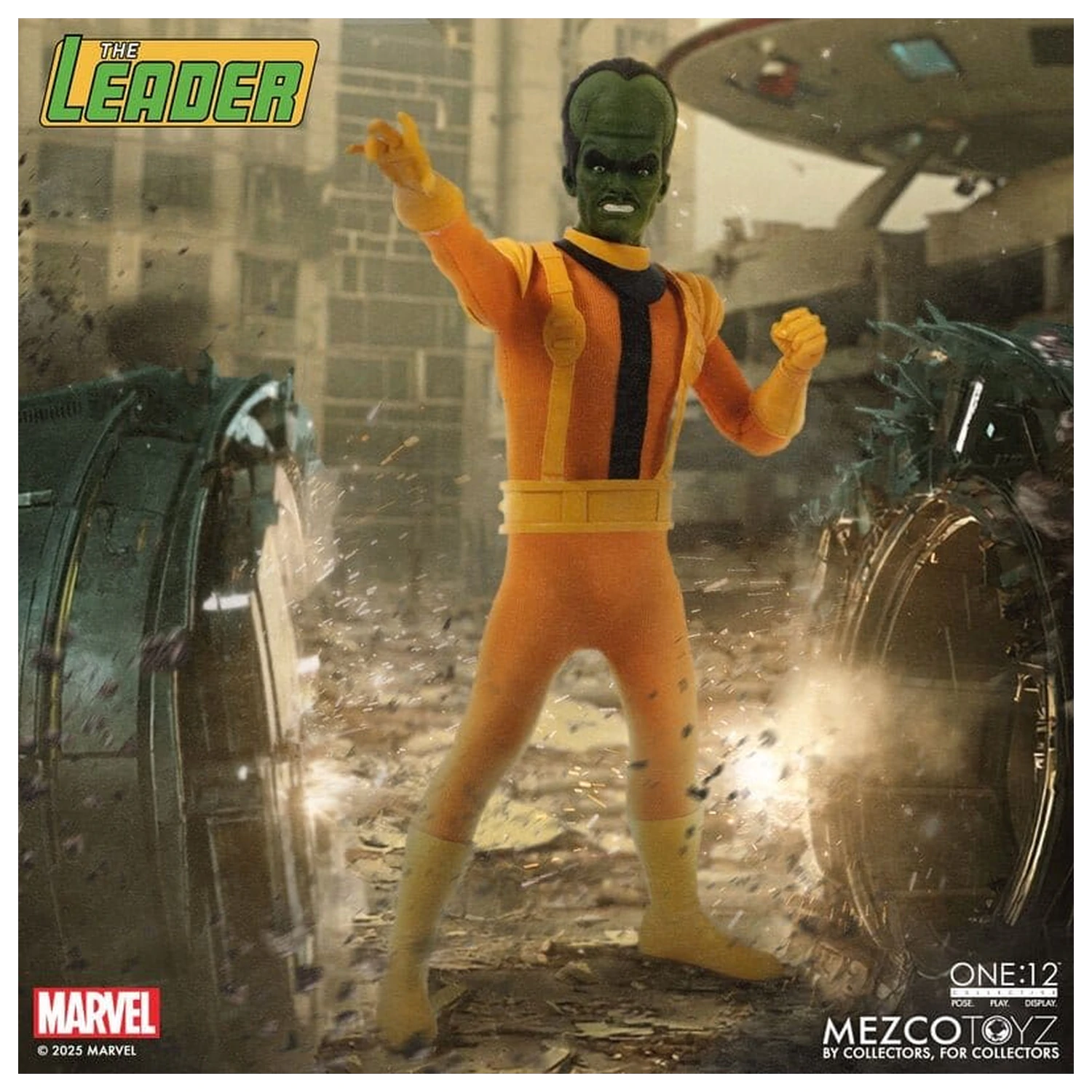 Marvel One:12 Collective Action Figure 1/12 The Leader 17 cm product photo