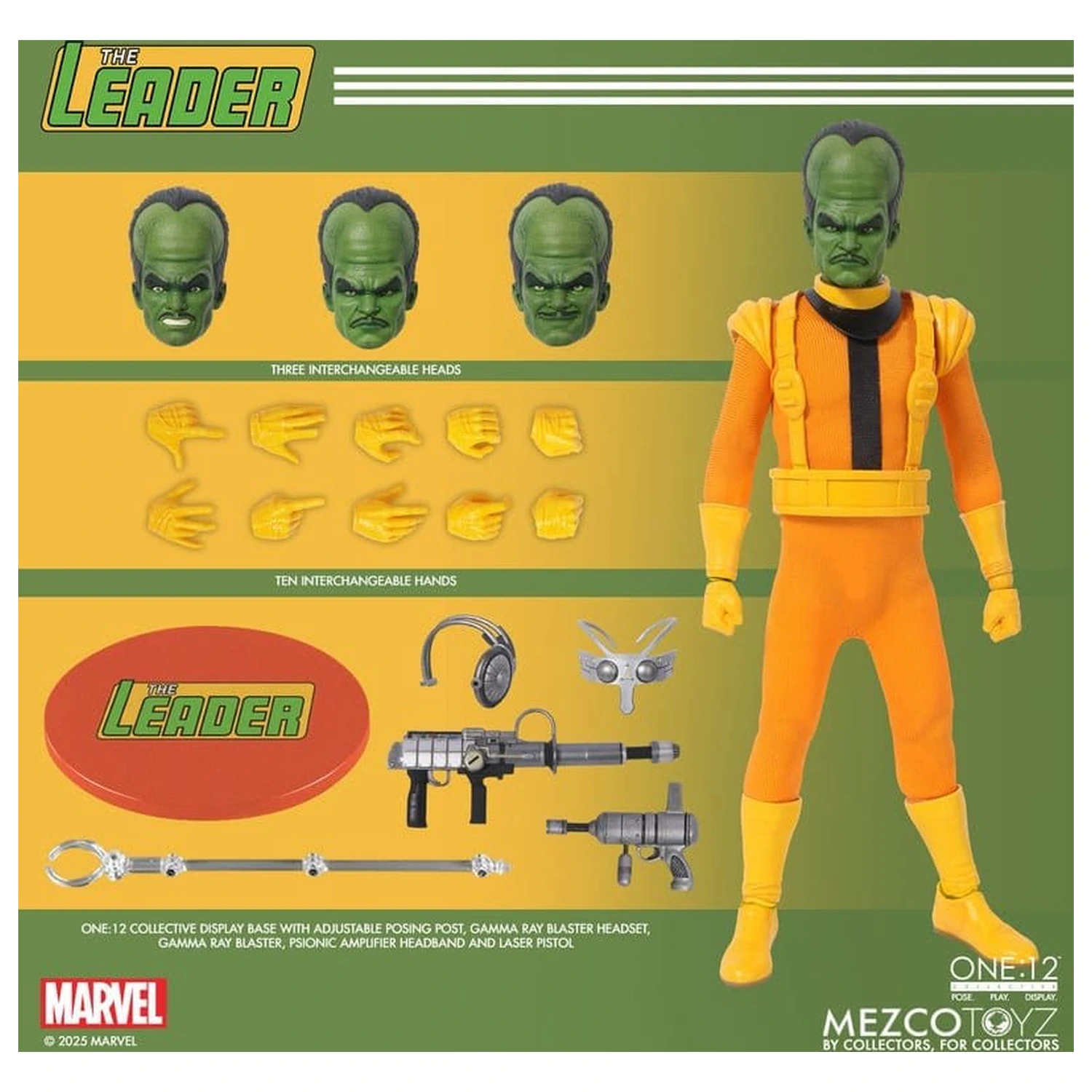 Marvel One:12 Collective Action Figure 1/12 The Leader 17 cm product photo
