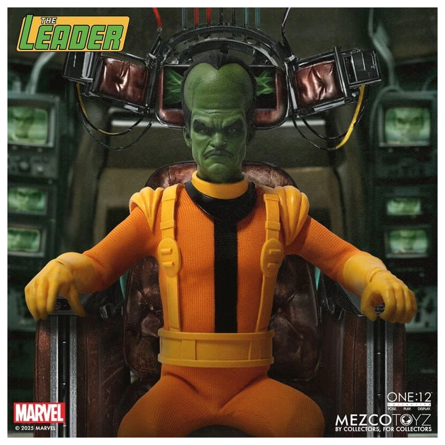 Marvel One:12 Collective Action Figure 1/12 The Leader 17 cm product photo