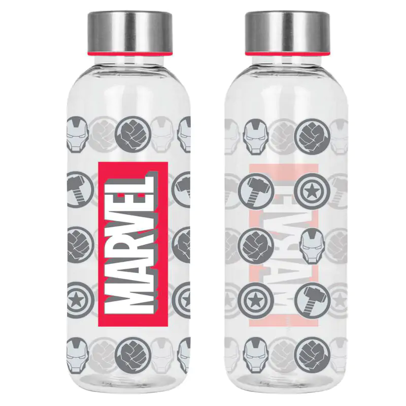 Marvel bottle product photo