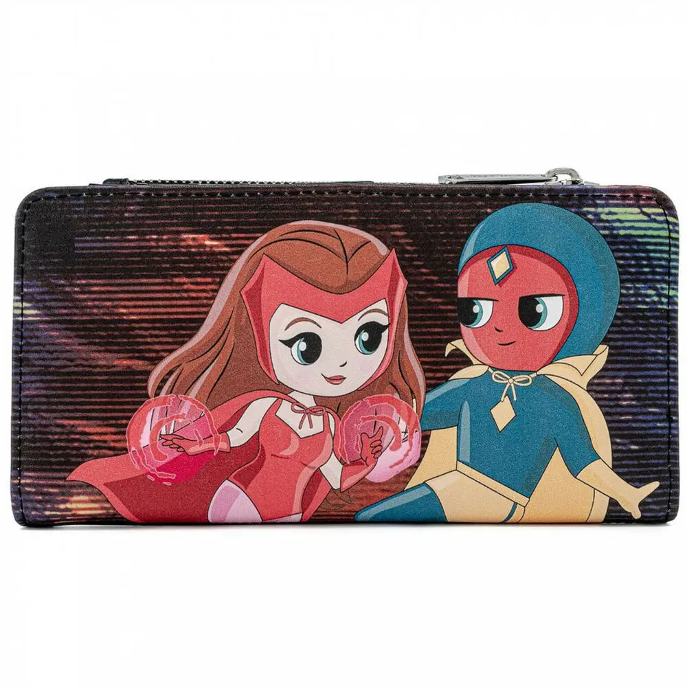 Loungefly Marvel Wanda Vision Scarlet Witch wallet product photo