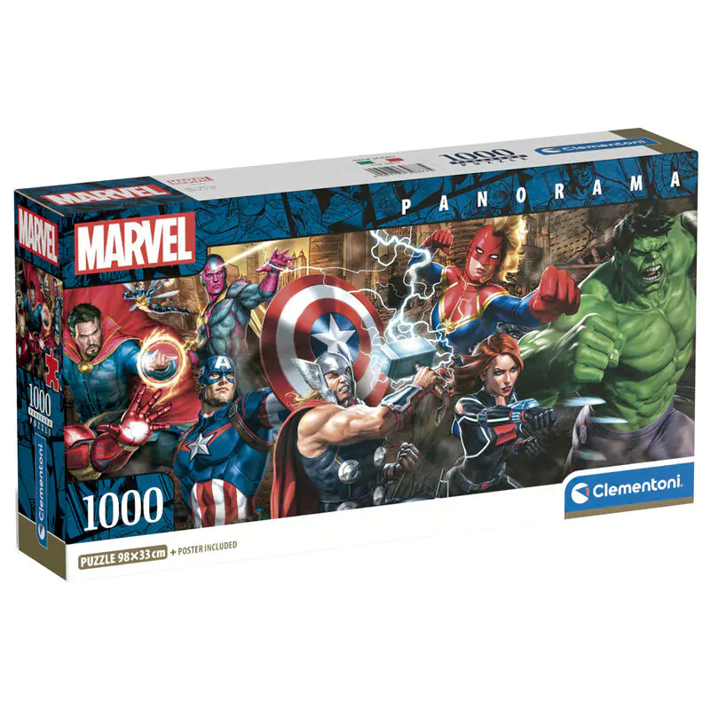 Marvel panorama puzzle 1000pcs product photo