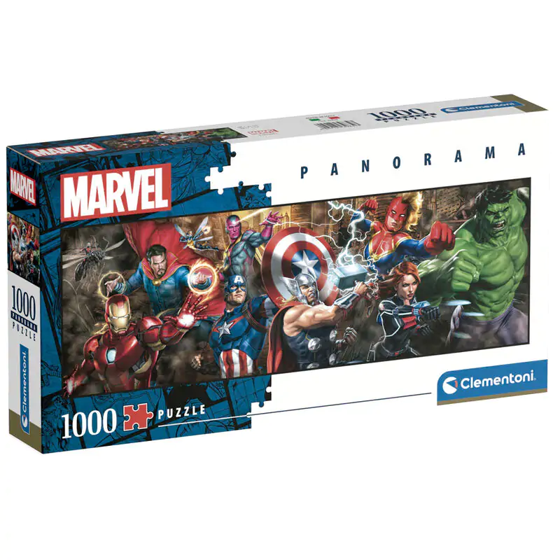 Marvel panorama puzzle 1000pcs product photo