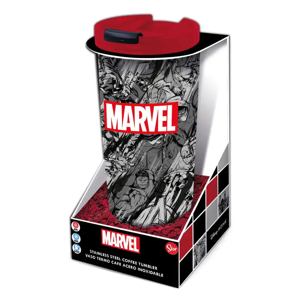 Marvel Stainless Steel tumbler Marvel Pattern product photo