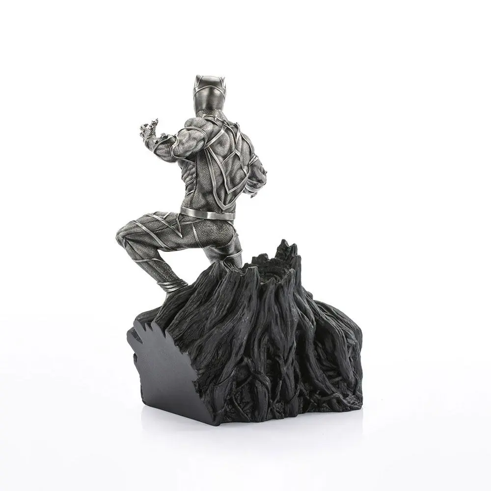 Marvel Pewter Collectible Statue Black Panther Guardian Limited Edition 24 cm product photo