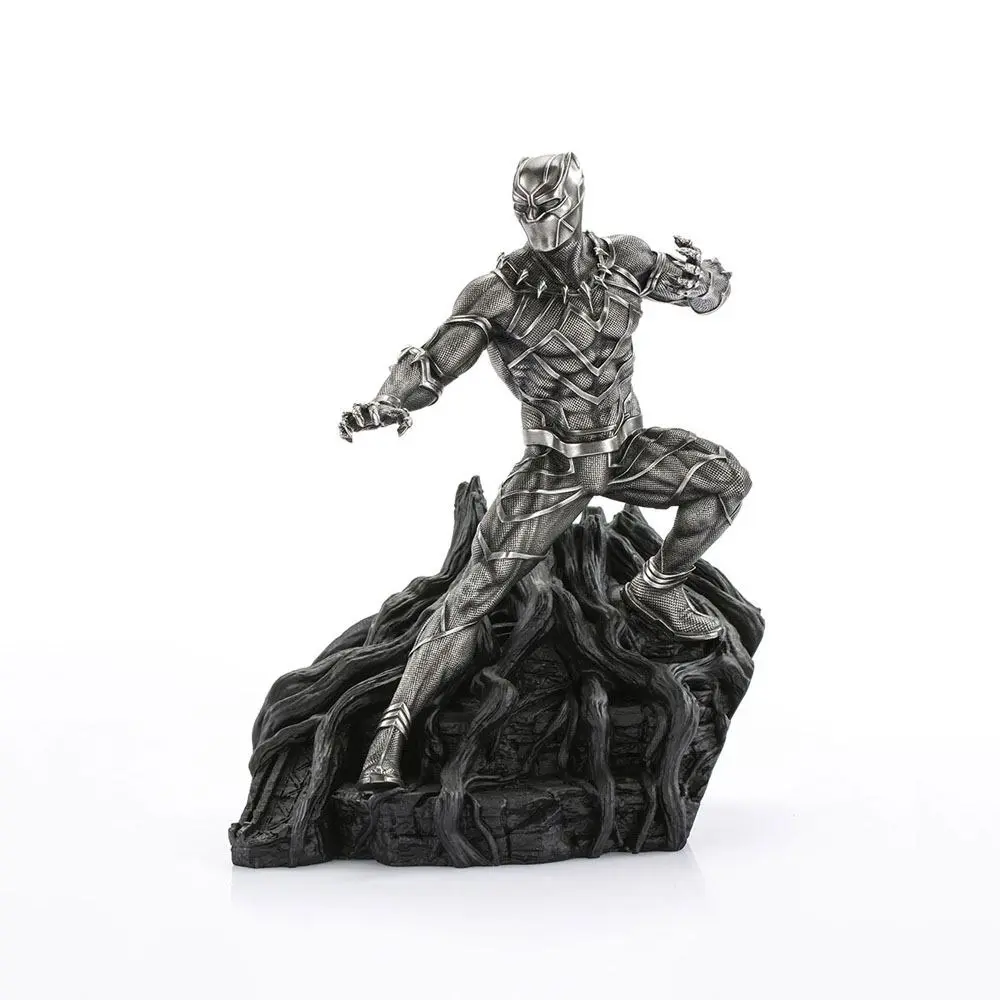 Marvel Pewter Collectible Statue Black Panther Guardian Limited Edition 24 cm product photo