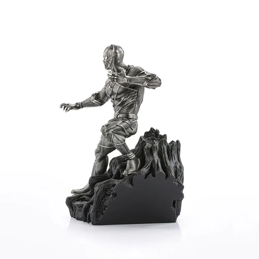 Marvel Pewter Collectible Statue Black Panther Guardian Limited Edition 24 cm product photo