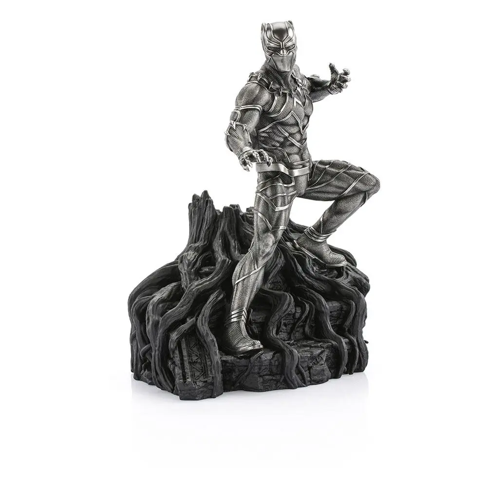 Marvel Pewter Collectible Statue Black Panther Guardian Limited Edition 24 cm product photo