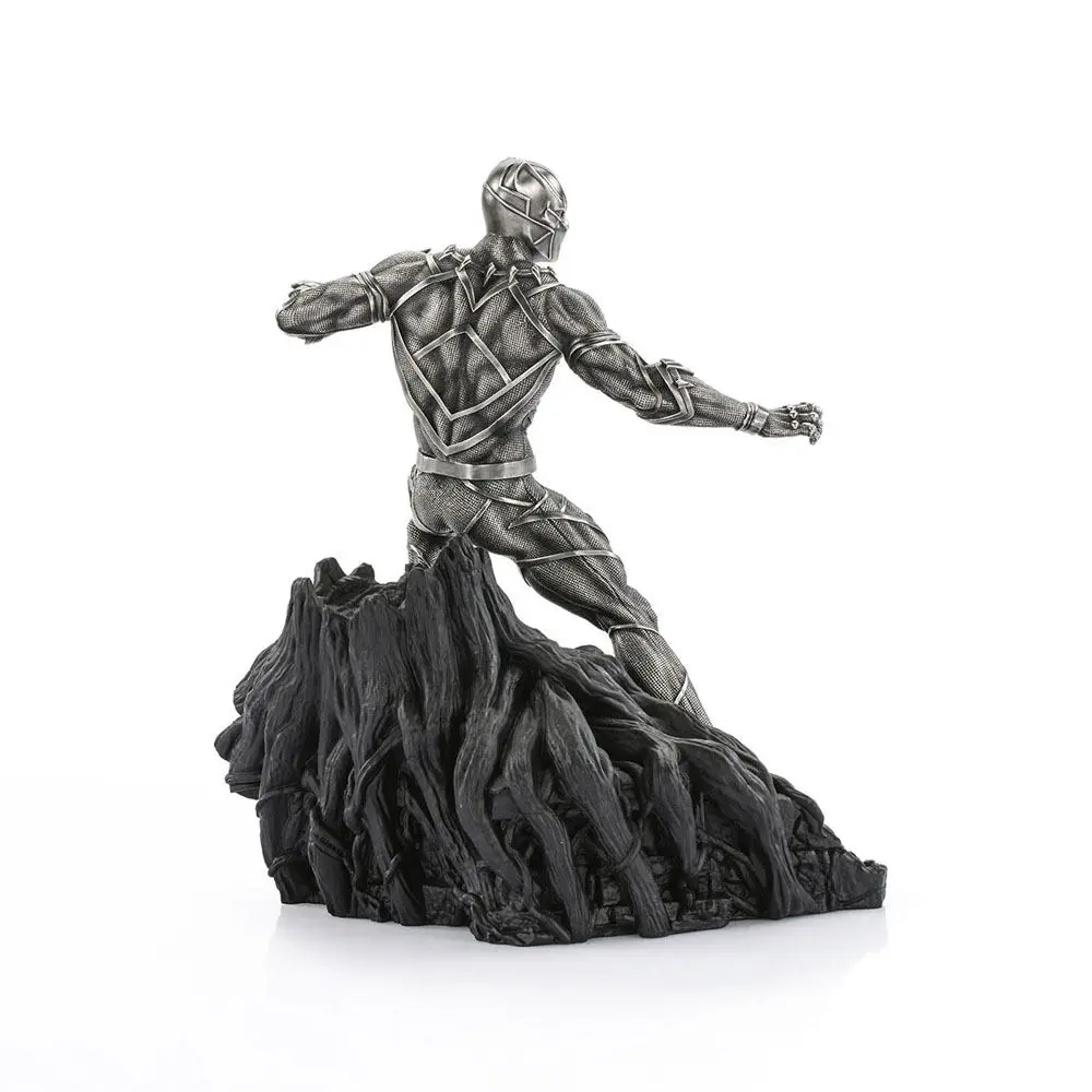 Marvel Pewter Collectible Statue Black Panther Guardian Limited Edition 24 cm product photo