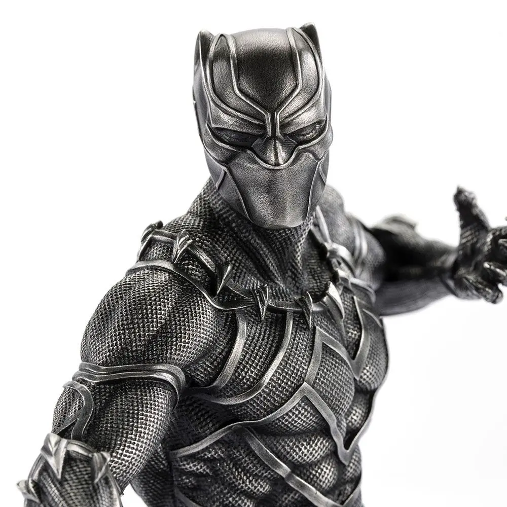 Marvel Pewter Collectible Statue Black Panther Guardian Limited Edition 24 cm product photo