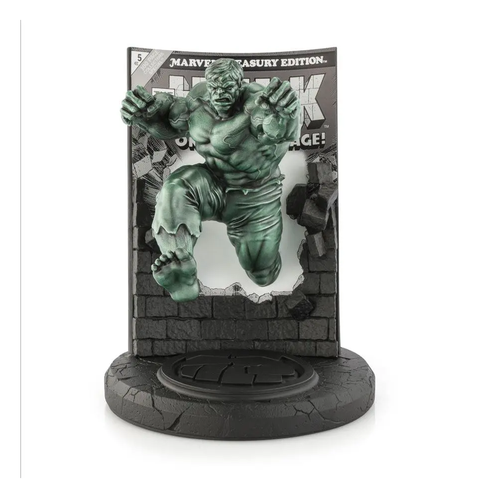 Marvel Pewter Collectible Statue Hulk Green Finish Limited Edition 22 cm product photo