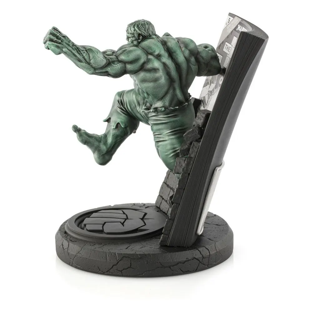 Marvel Pewter Collectible Statue Hulk Green Finish Limited Edition 22 cm product photo