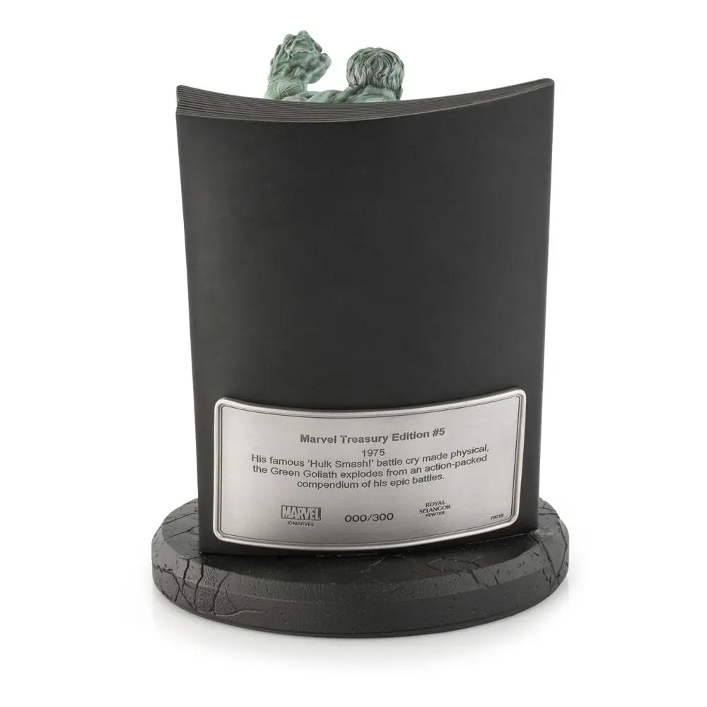 Marvel Pewter Collectible Statue Hulk Green Finish Limited Edition 22 cm product photo