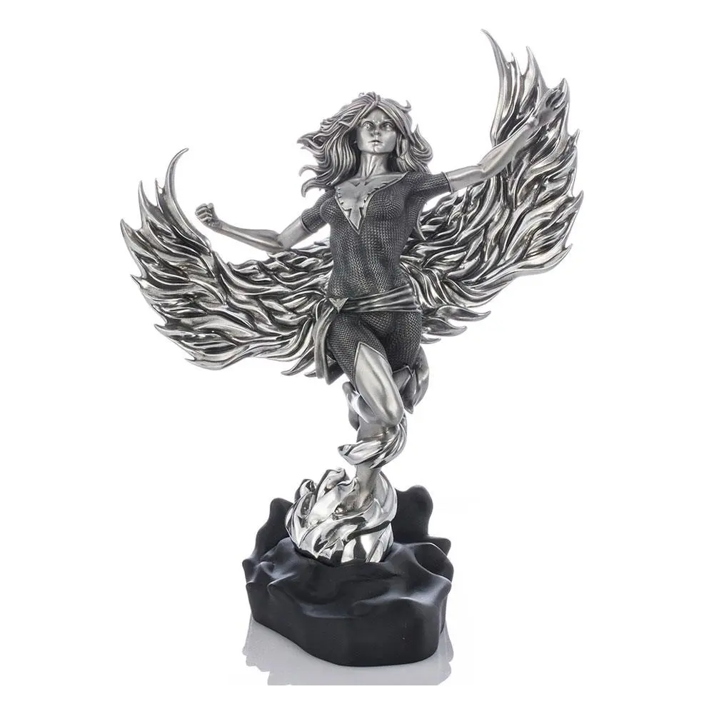Marvel Pewter Collectible Statue Phoenix Arising Limited Edition 28 cm product photo