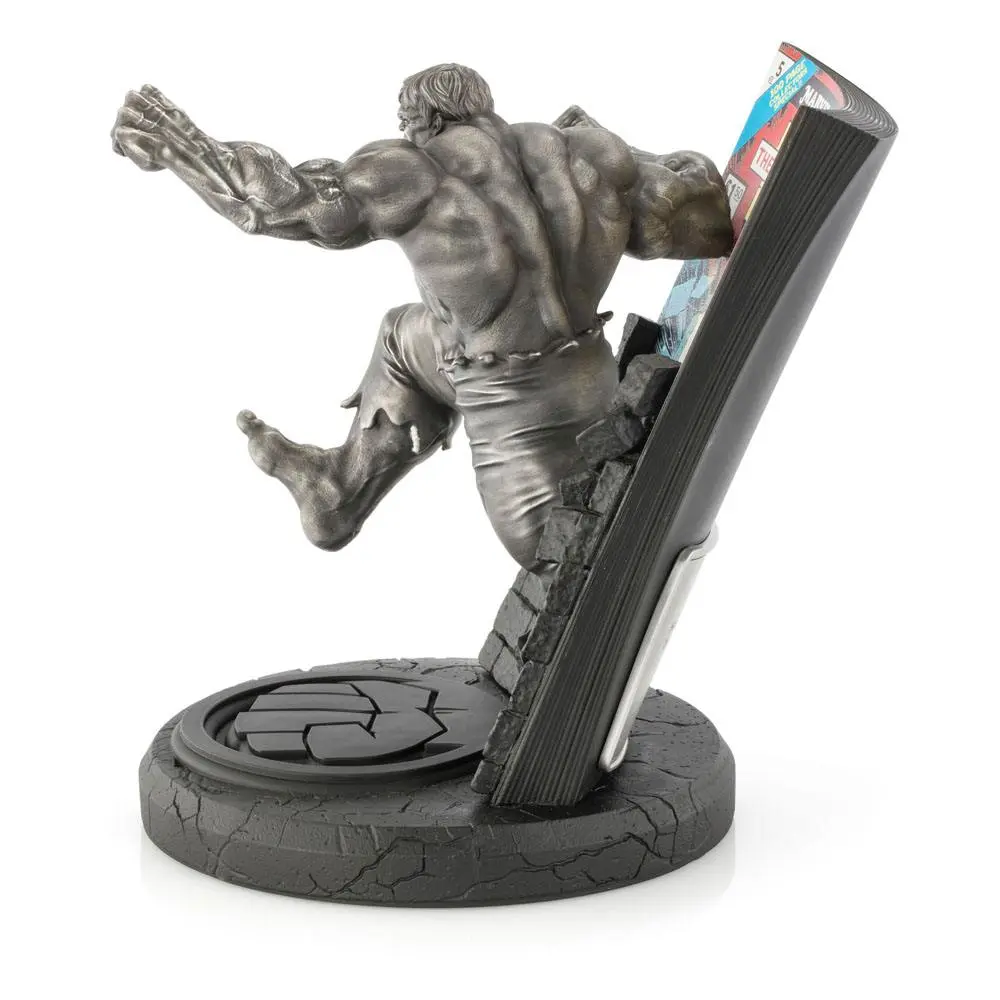 Marvel Pewter Collectible Statue Hulk Satin Finish Limited Edition 22 cm product photo