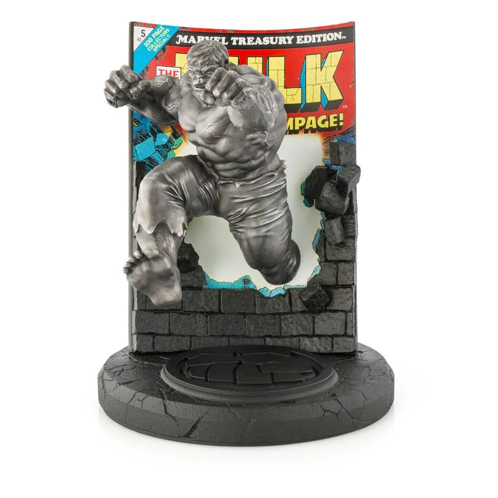 Marvel Pewter Collectible Statue Hulk Satin Finish Limited Edition 22 cm product photo