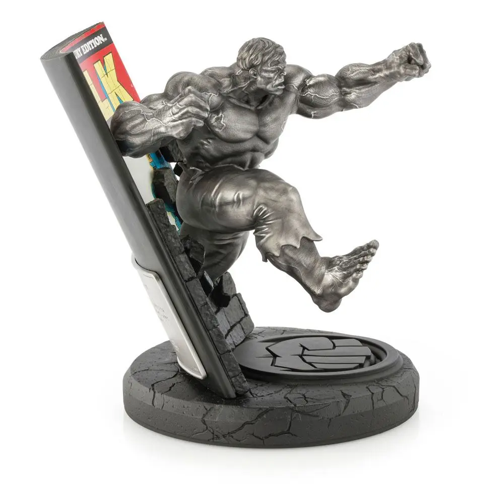 Marvel Pewter Collectible Statue Hulk Satin Finish Limited Edition 22 cm product photo
