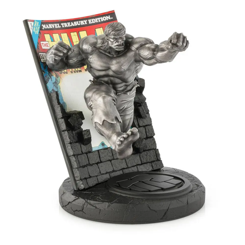 Marvel Pewter Collectible Statue Hulk Satin Finish Limited Edition 22 cm product photo