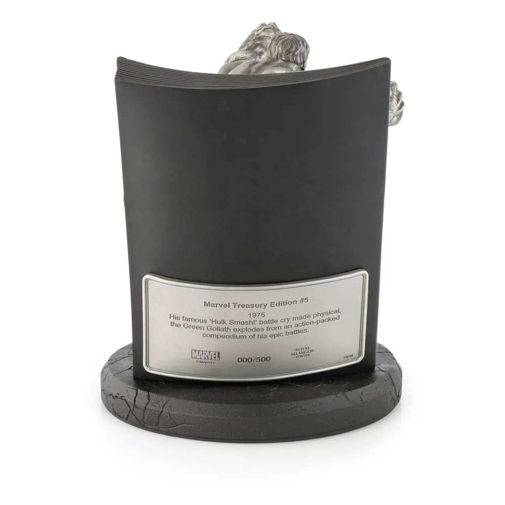 Marvel Pewter Collectible Statue Hulk Satin Finish Limited Edition 22 cm product photo