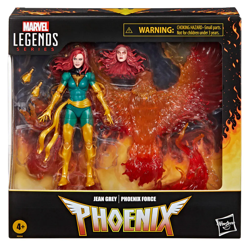 Marvel Phoenix Jean Grey & Phoenix Force figure 15cm termékfotó