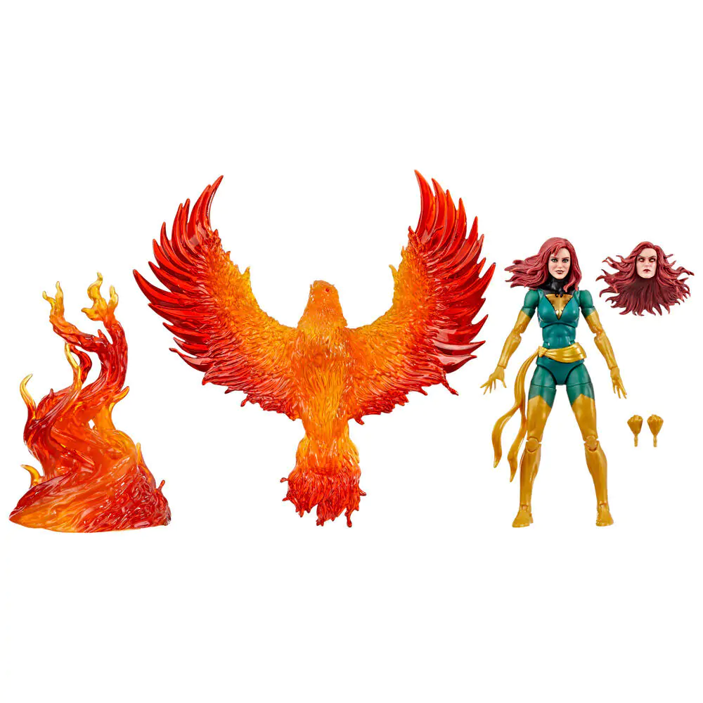 Marvel Phoenix Jean Grey & Phoenix Force figure 15cm termékfotó