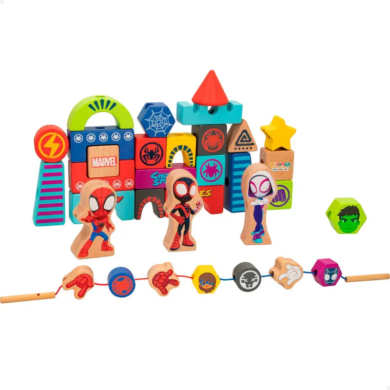 Marvel Pidey wooden playset product photo