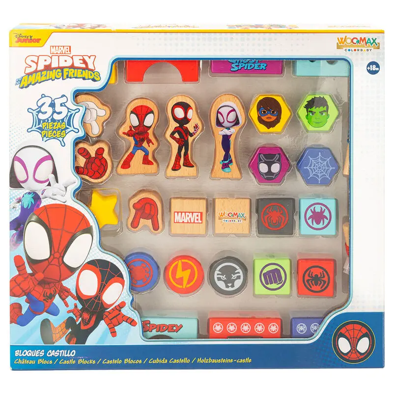 Marvel Pidey wooden playset product photo